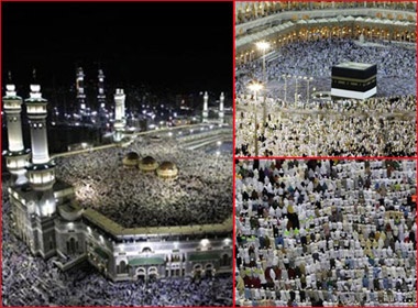 2,5 trieu nguoi hanh huong ve thanh dia Mecca hinh anh