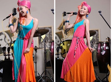 Luong Bich Huu noi bat voi color block hinh anh