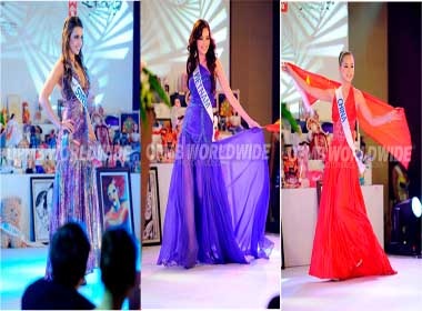 10 ung vien sang gia cho ngoi vi Hoa hau Quoc te 2011 hinh anh