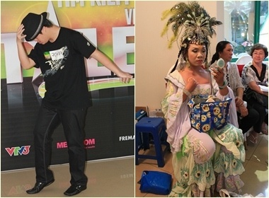 An tuong voi cau be thieu nang nhay Michael Jackson hinh anh