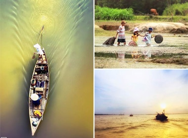 Lung linh vung song nuoc Viet Nam hinh anh