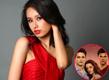 Mai Phuong Thuy hao huc gap Robert Pattinson hinh anh