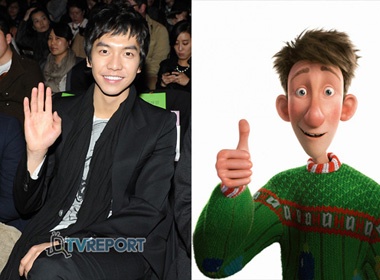 Lee Seung Gi duoc chon lam 'anh chang Santa Han Quoc' hinh anh