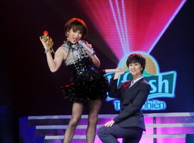 Choang voi Mr Dam hoa my nhan hinh anh