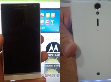 Anh thuc te smartphone man hinh HD cua Sony Ericsson hinh anh