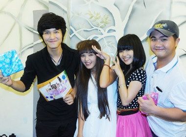 'Sac' vi man to tinh cua Huynh Anh hinh anh