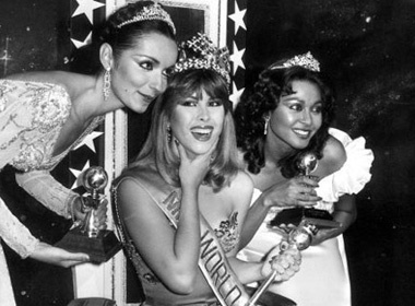 Nhung nhan sac Venezuela duoc ton vinh tai Miss World hinh anh