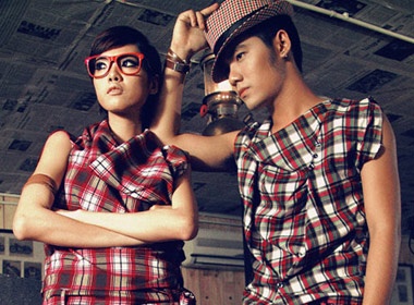 Su tro lai cua thoi trang caro hinh anh