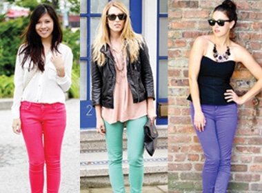 6 cach mac dep cung jeans mau hinh anh
