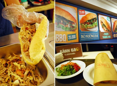 Moi la tiem banh mi ta, phong cach Tay hinh anh
