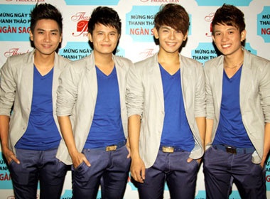 Mot ngay 'theo chan' V.Music hinh anh