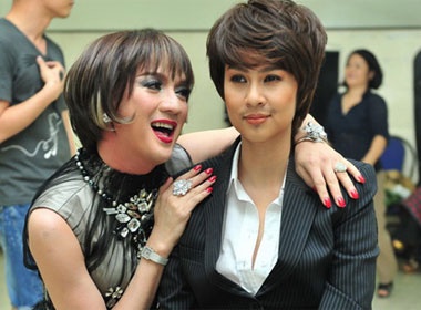 Dam Vinh Hung: 'So nhat cap Doan Trang - Tran Thanh' hinh anh