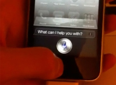 Phan mem Siri chay duoc tren iPhone 3GS hinh anh