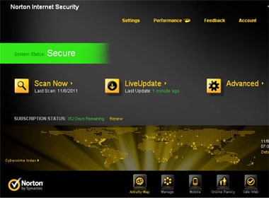 An toan tuyet doi voi Norton Internet Security 2012 hinh anh