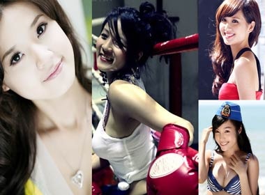 Nhung cap hotgirl luon bi mang ra ‘can-do’ hinh anh