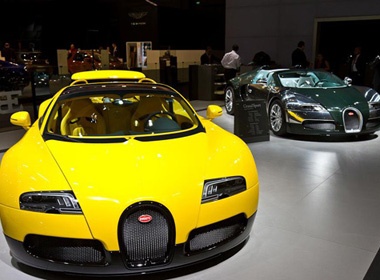 ‘Rung’ xe khung tap ket tai trien lam Dubai hinh anh