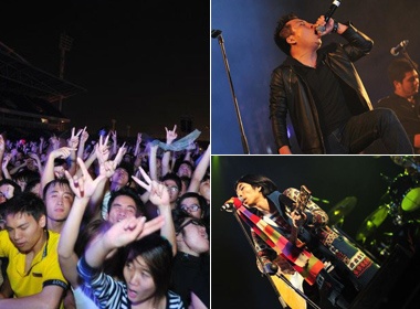 Fan chay het minh cung bao rock hinh anh