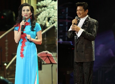 Ky Duyen treu Manh Dinh tren san khau hinh anh