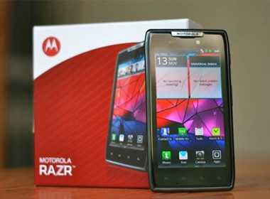 Smartphone mong nhat the gioi co mat tai Viet Nam hinh anh