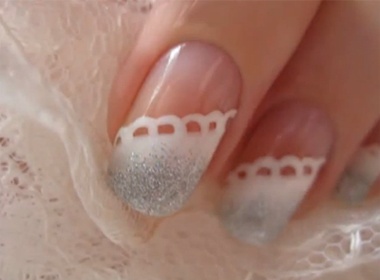 Mong tay xinh cho co dau ngay cuoi hinh anh