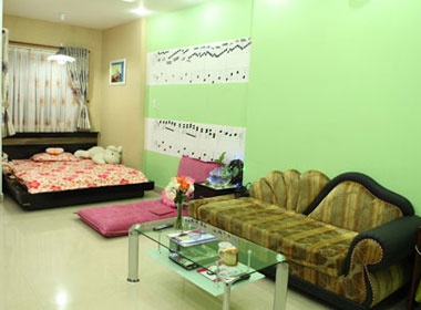 Ngoi nha am cung cua gia dinh Lan Trinh hinh anh