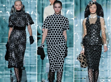 Thoi trang cham bi 'lam nong' san catwalk 2011 hinh anh