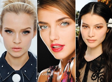 Hoc lom 3 xu huong trang diem tu san catwalk hinh anh