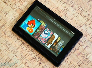 Muc so thi 'sat thu' cua iPad 2 - Amazon Kindle Fire hinh anh