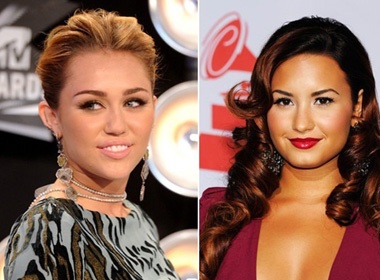 Miley Cyrus cung ban than phan phao vi bi che beo hinh anh