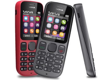 Nokia 101 dien thoai 2 sim nghe nhac gia mem hinh anh