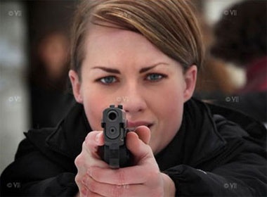 Doi ve si nu xinh dep cua Ngoai truong Hillary Clinton hinh anh