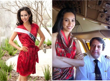 Cu dan mang ung ho Hoang My thi Hoa hau Trai dat hinh anh