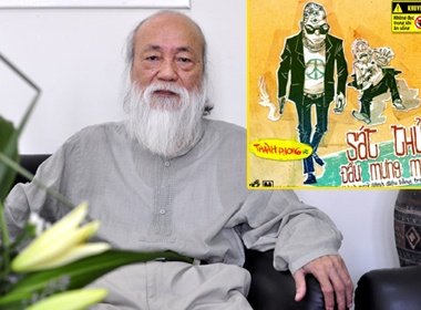 PGS Van Nhu Cuong thich... 'Sat thu dau mung mu' hinh anh