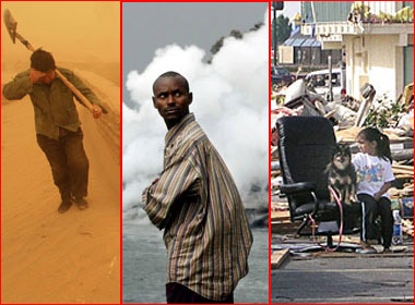 Nhung vung dat kho song nhat hanh tinh hinh anh