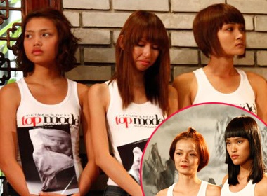 Thuy Duong nghen ngao tien ban than hinh anh