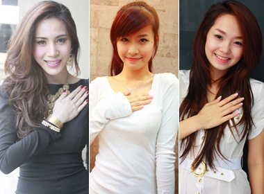 Thuy Tien song hanh cung Dong Nhi hinh anh