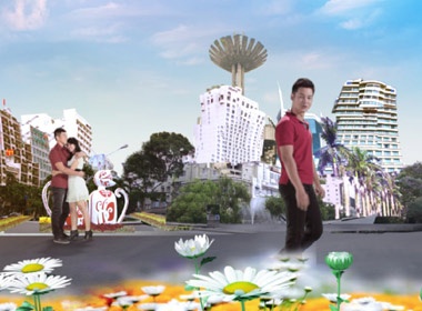 Quoc Trung che Duc Tuan lam dung nhac xua hinh anh