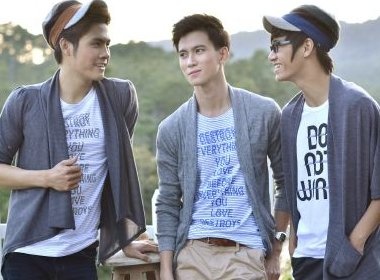 Dien style nang dong cung M-code band hinh anh