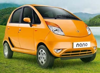 Xe re nhat the gioi Tata Nano 2012 duoc tan trang hinh anh