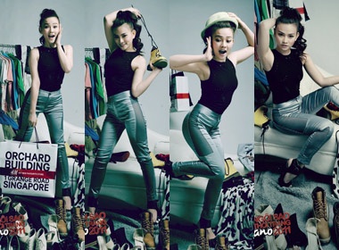 Ngam 'gia tai thoi trang' cua Thu Thuy hinh anh