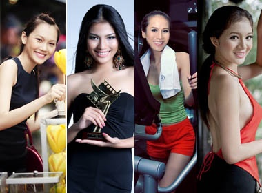 Nhung nguoi dep lo hen voi Hoa hau Trai dat 2011 hinh anh