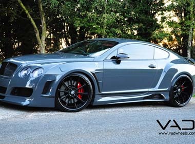 Bentley Continental GT 'do' sieu sang tim chu moi hinh anh