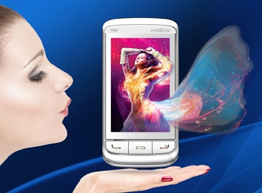 Xu huong dien thoai thong minh gia re hinh anh