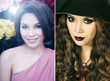 Kham pha phong cach trang diem cua My Tam hinh anh