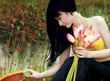 Phuong Trinh dep diu dang voi ao yem hinh anh