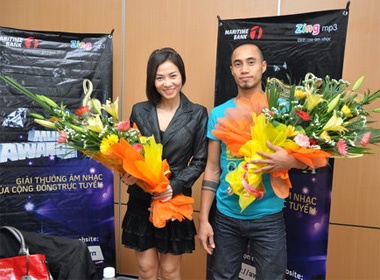 Thu Minh - Pham Anh Khoa phong van truc tuyen hinh anh