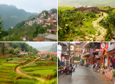 Ngam Sapa tu goc may la hinh anh