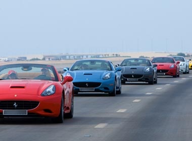 Chu tich Ferrari muon thanh lap CLB sieu xe hinh anh