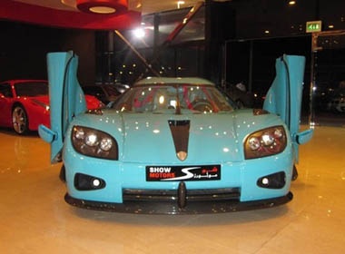 Hoang than Qatar rao ban sieu xe trieu do hinh anh