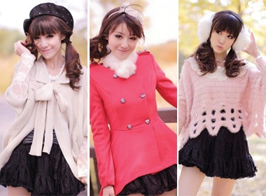 15 cach bien hoa voi trang phuc mua dong hinh anh